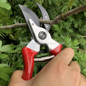 Color customized and Professional garden pruning shears horticultue hand pruner for cutting tree/flowers